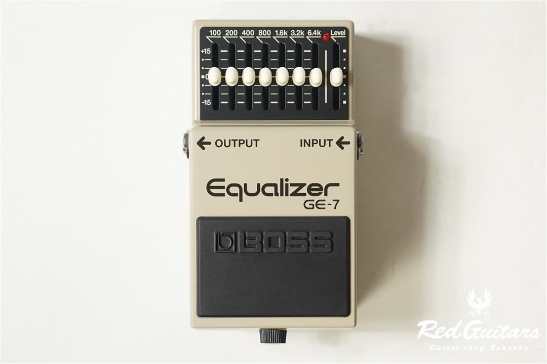 BOSS GE-7 Equalizer | Red Guitars Online Store